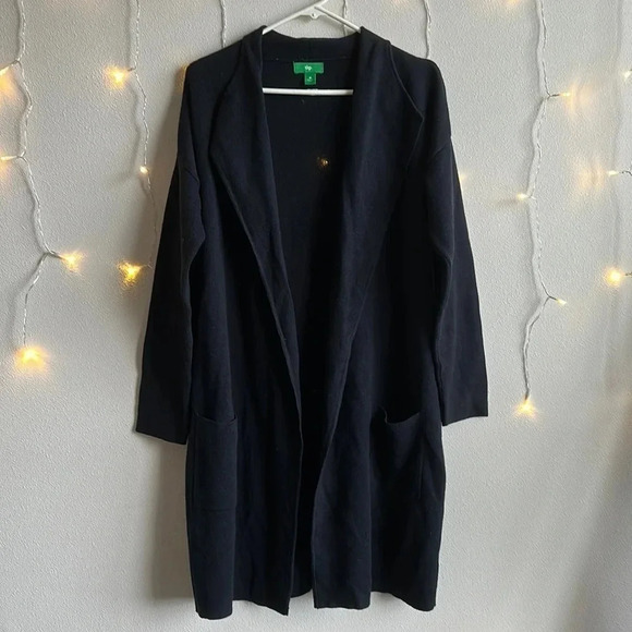 Jacket Style Long Cardigan​​​​​​​​​​